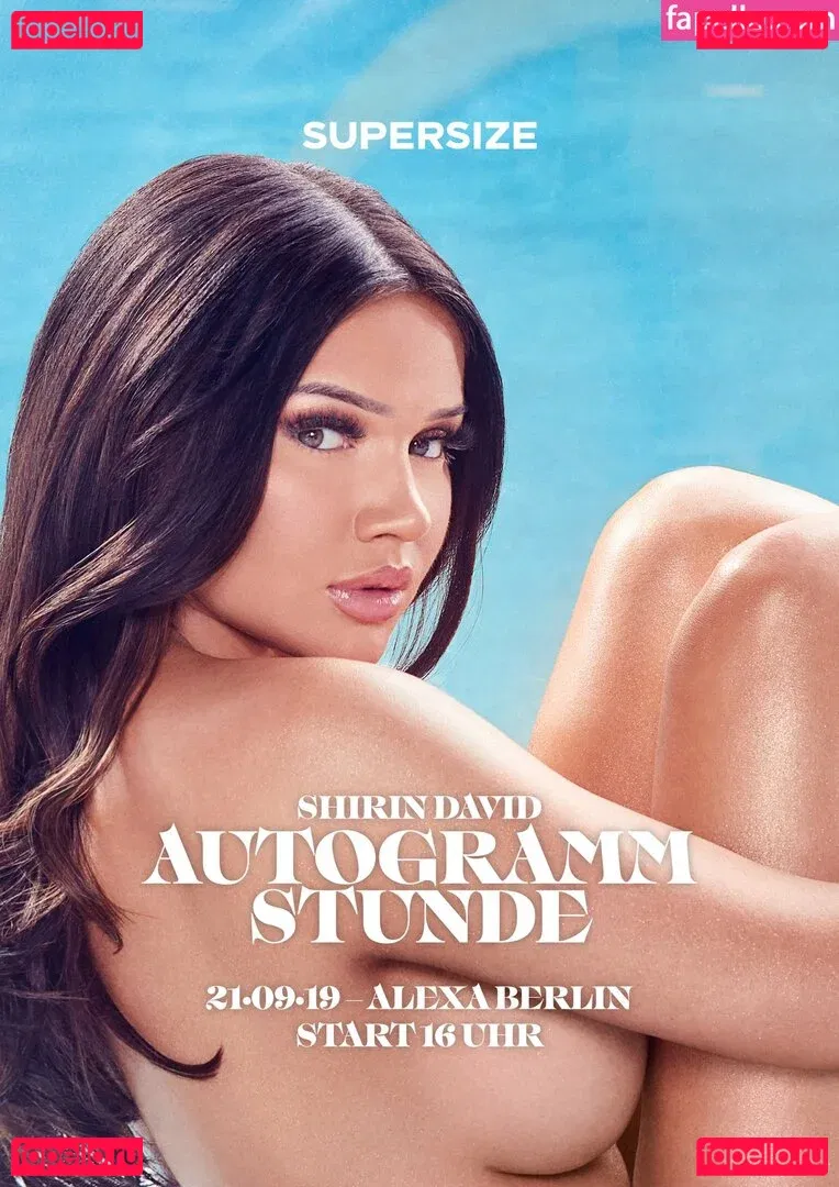 Shirin David Onlyfans Photo Gallery 