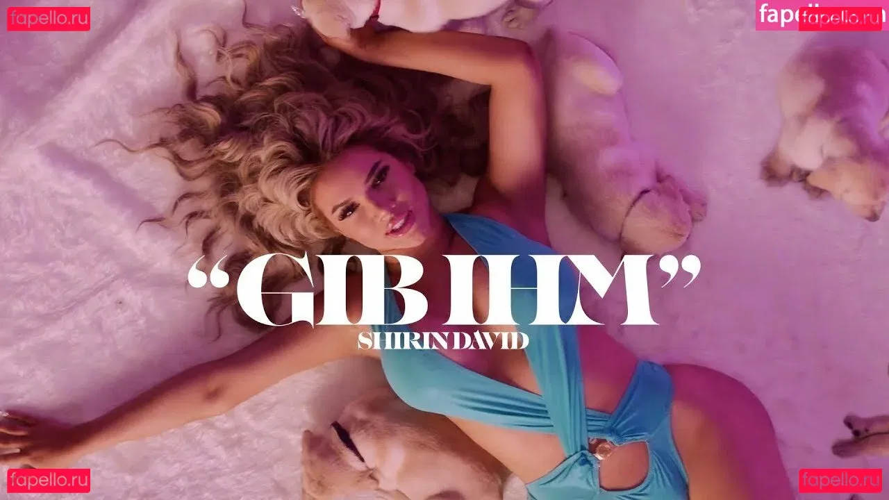 Shirin David Onlyfans Photo Gallery 