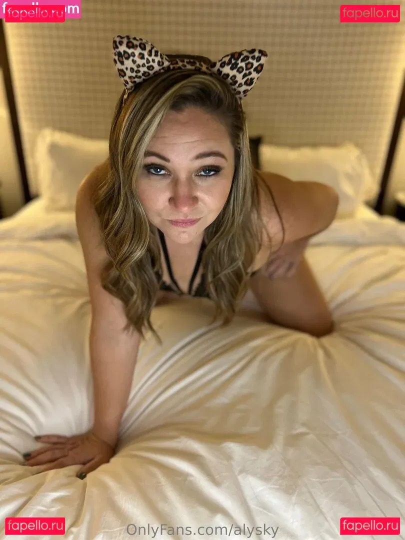 alysky Onlyfans Photo Gallery 
