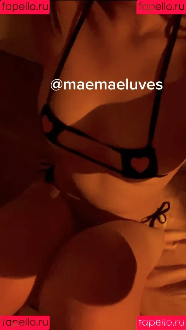 MaeMaeluves Onlyfans Photo Gallery 