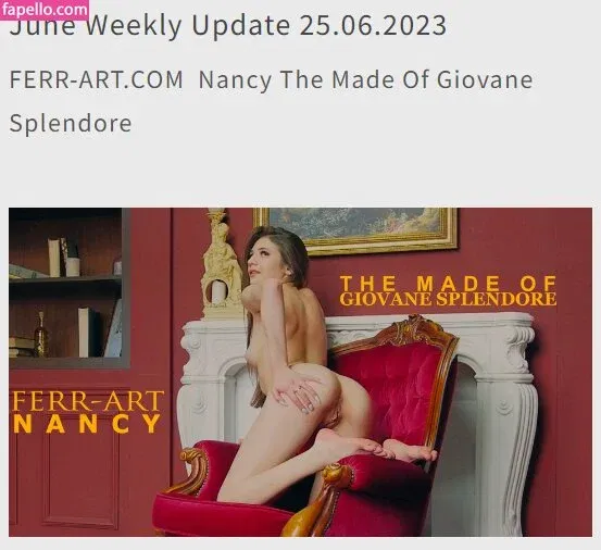 Ferr-Art.com Onlyfans Photo Gallery 