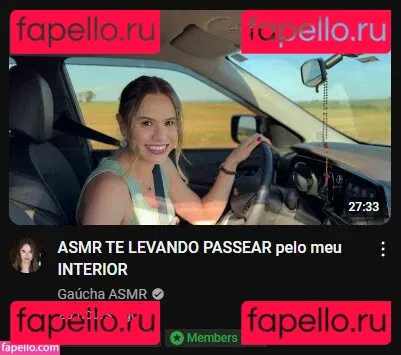 Gaúcha ASMR Onlyfans Photo Gallery 