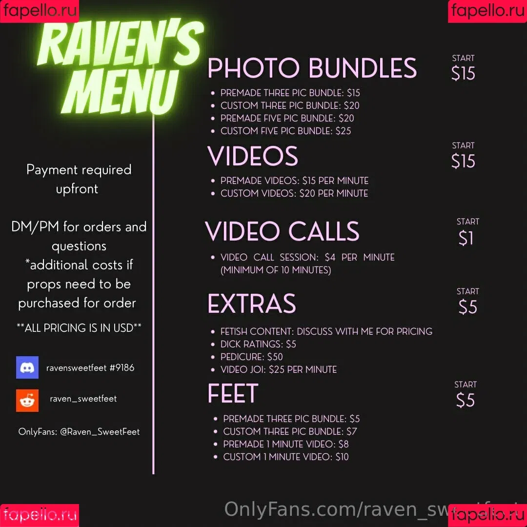 raven_sweetfeet Onlyfans Photo Gallery 