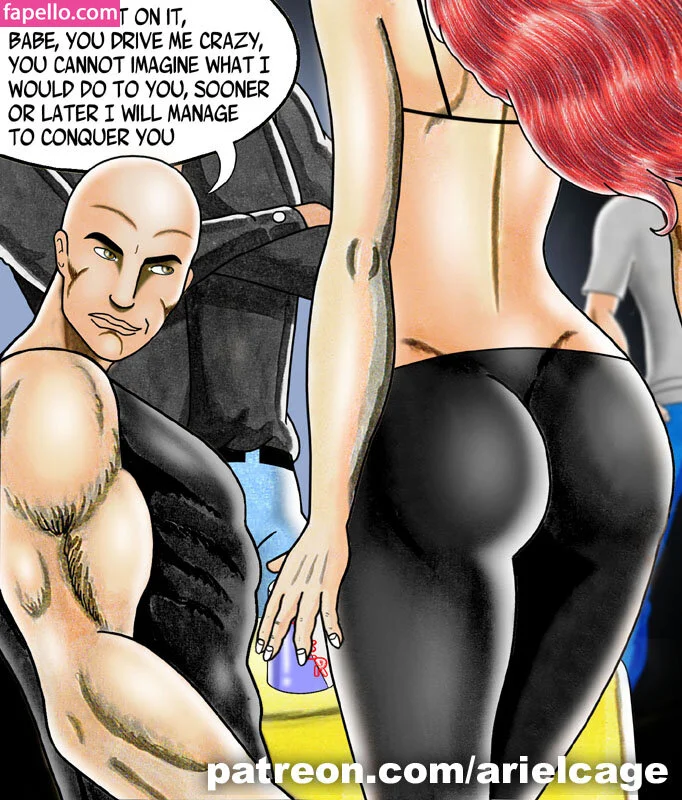 Arielcage Onlyfans Photo Gallery 