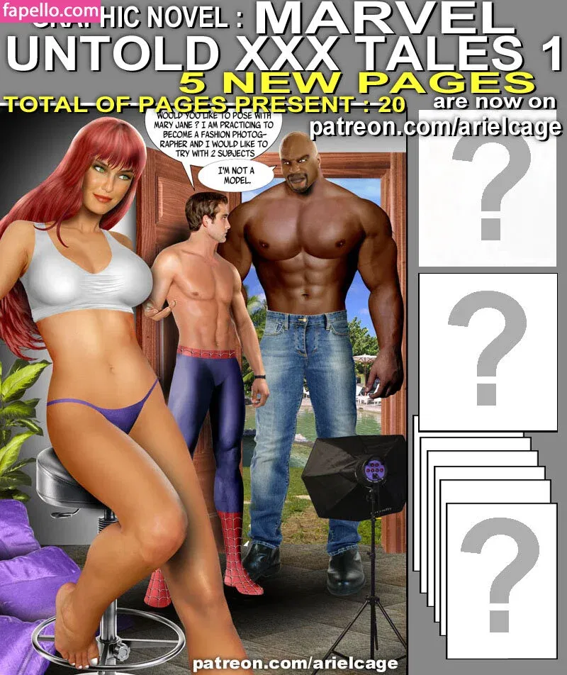 Arielcage Onlyfans Photo Gallery 