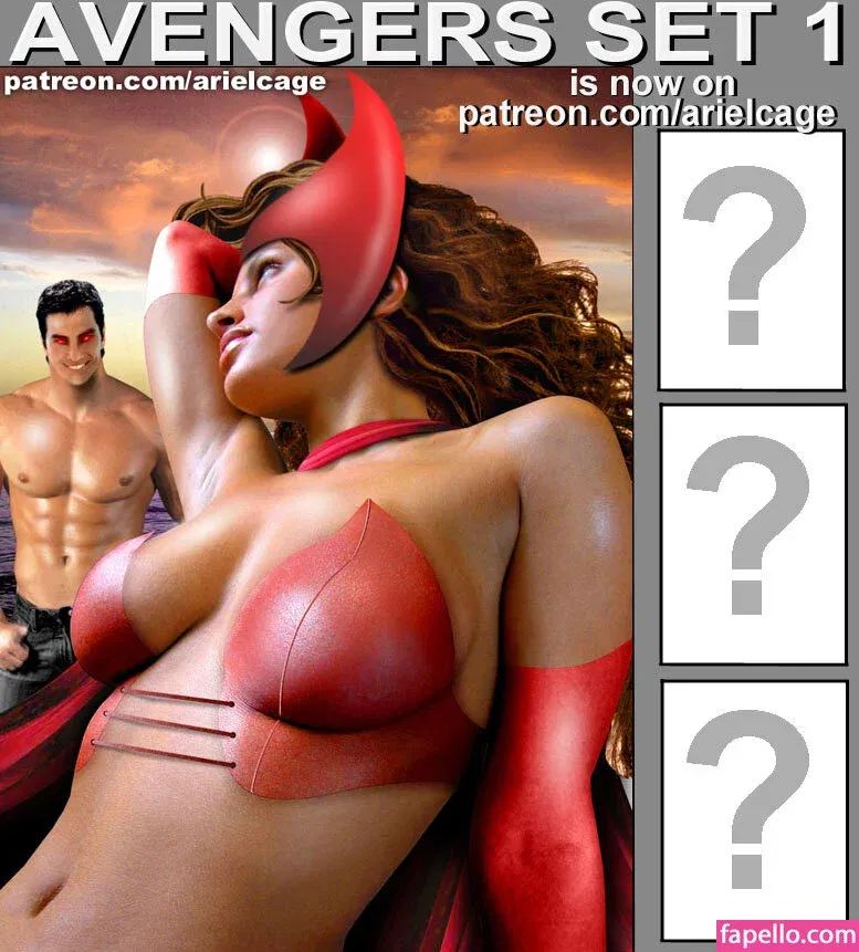 Arielcage Onlyfans Photo Gallery 