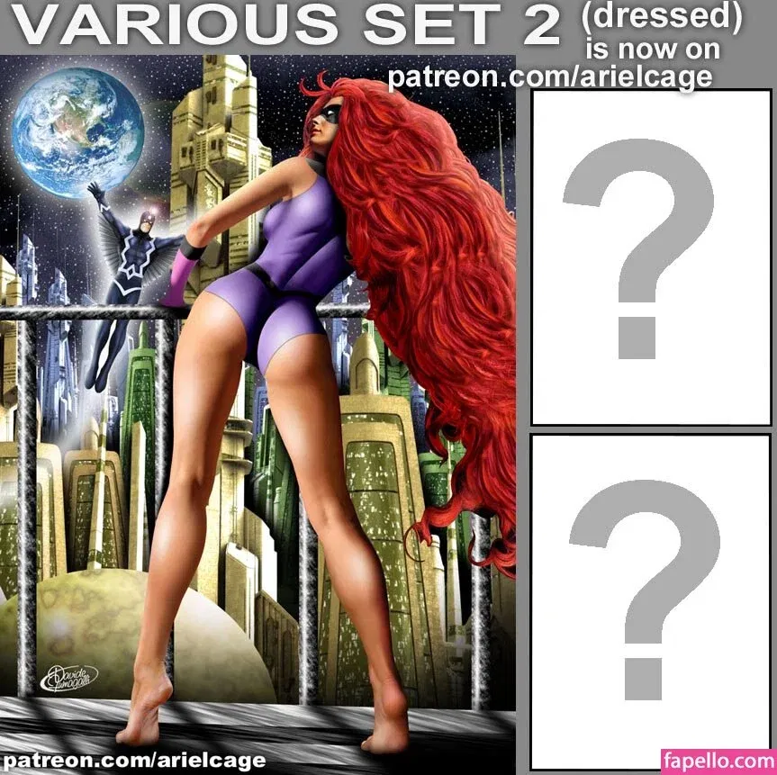 Arielcage Onlyfans Photo Gallery 