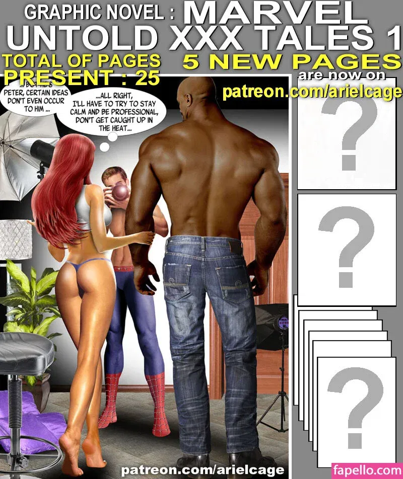 Arielcage Onlyfans Photo Gallery 