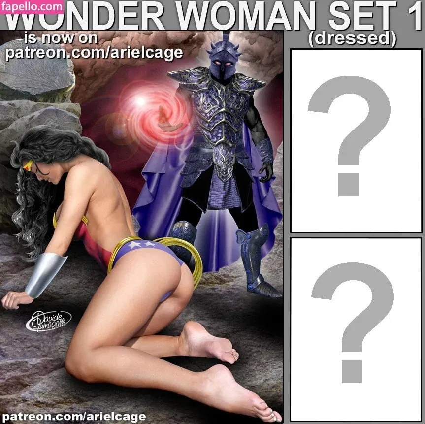 Arielcage Onlyfans Photo Gallery 