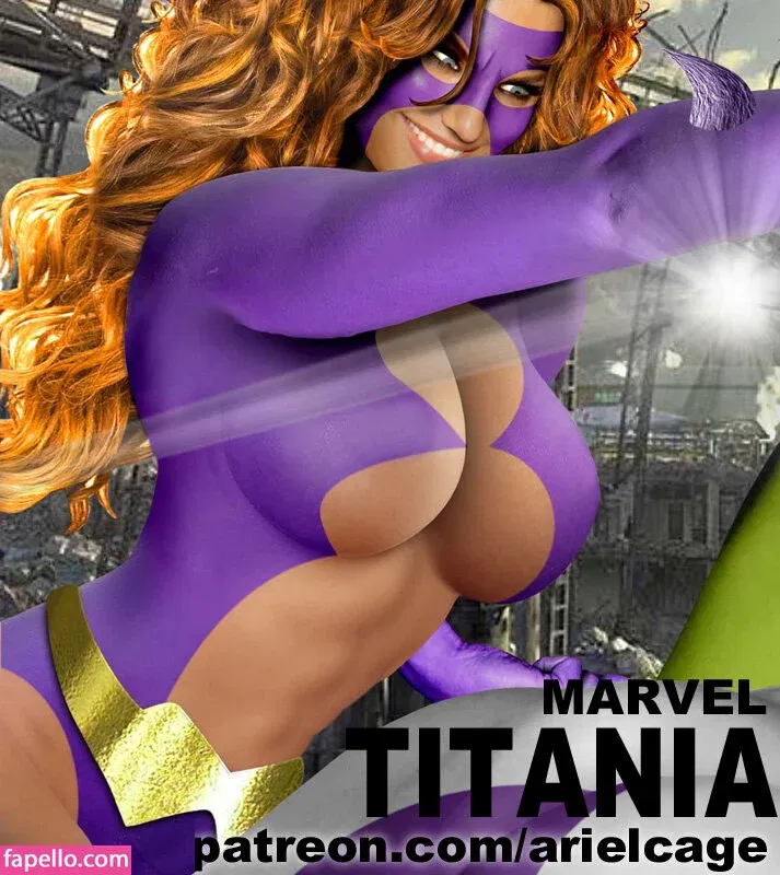 Arielcage Onlyfans Photo Gallery 