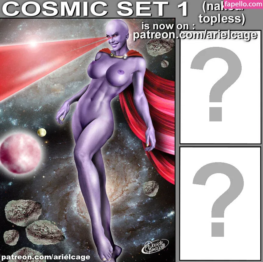 Arielcage Onlyfans Photo Gallery 