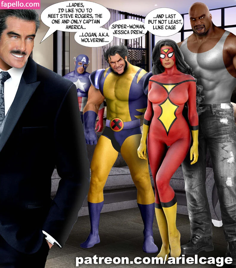 Arielcage Onlyfans Photo Gallery 