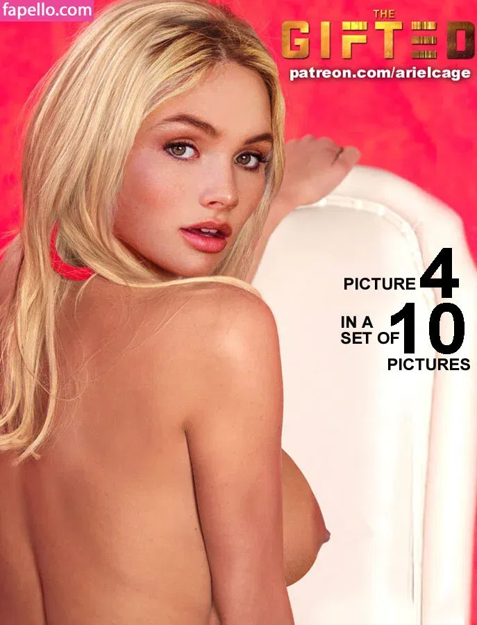 Arielcage Onlyfans Photo Gallery 