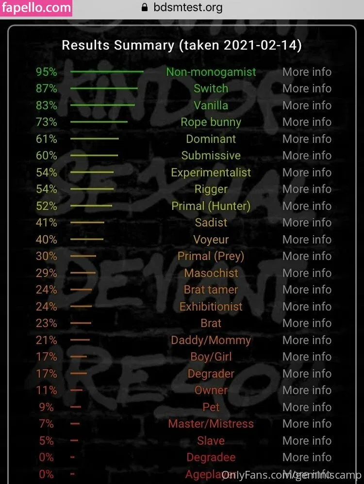 geminiscamp Onlyfans Photo Gallery 