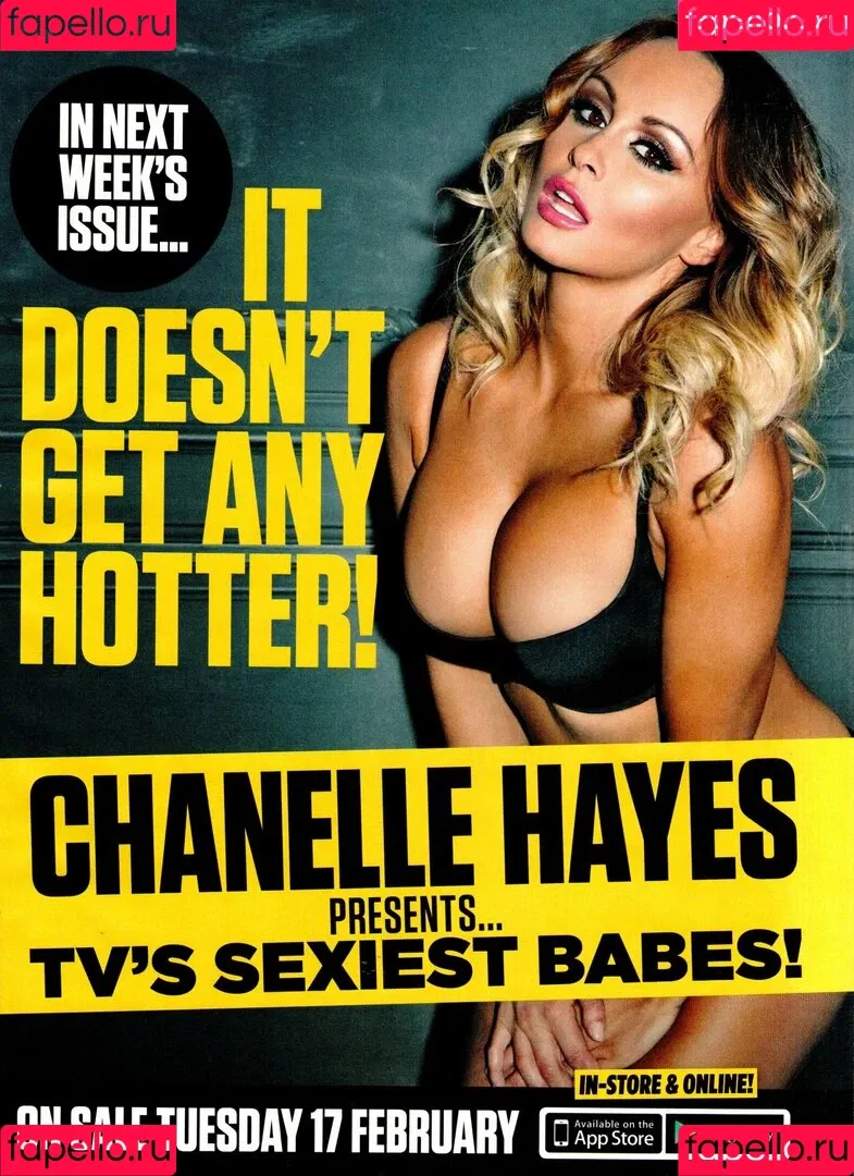 Chanelle Hayes Onlyfans Photo Gallery 