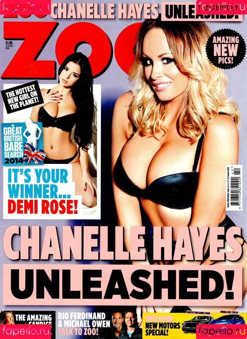 Chanelle Hayes Onlyfans Photo Gallery 