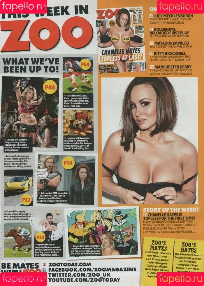 Chanelle Hayes Onlyfans Photo Gallery 