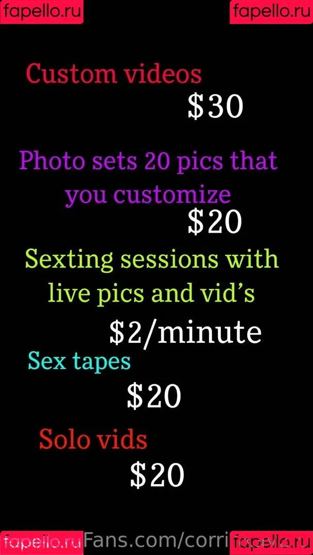 corrinkay2.0 Onlyfans Photo Gallery 