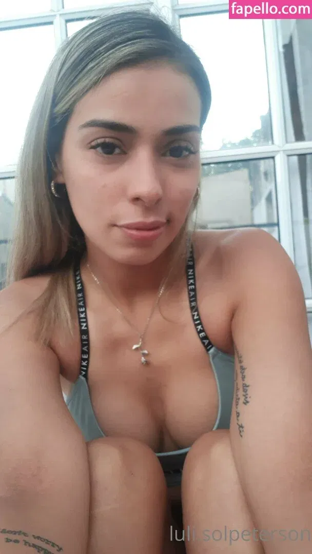 lulisolpfree Onlyfans Photo Gallery 