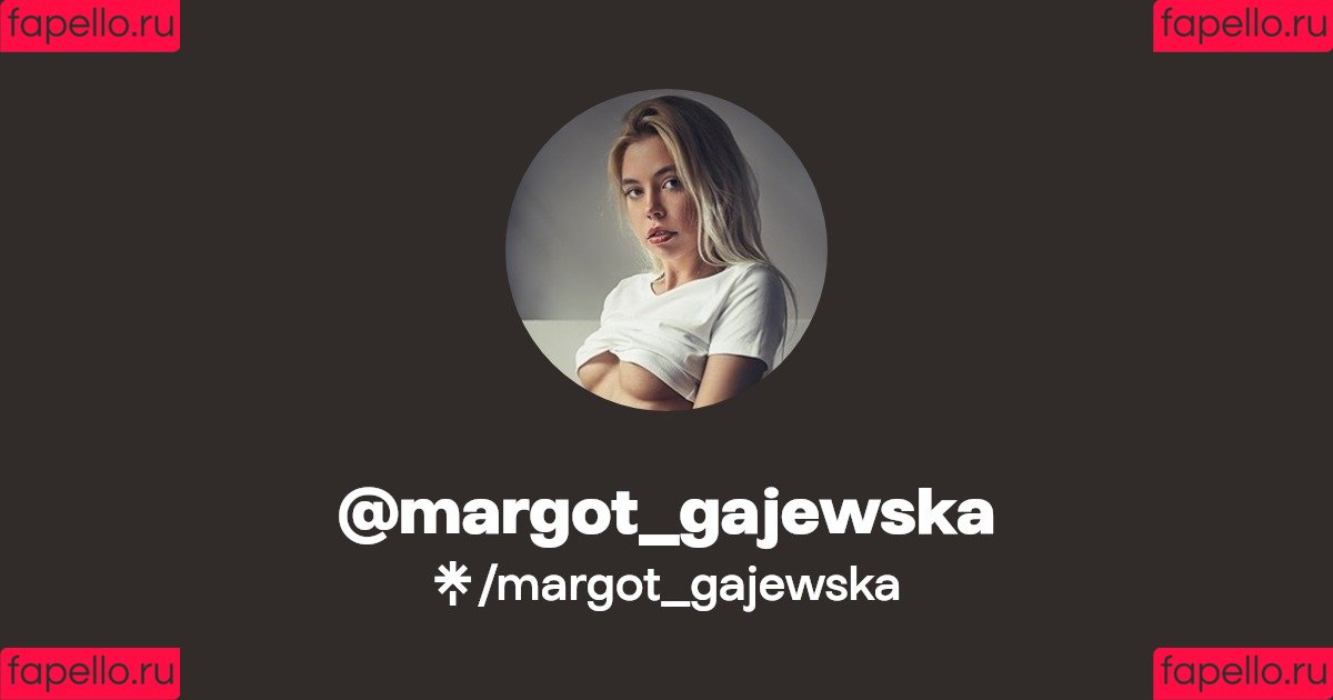 margot Onlyfans Photo Gallery 