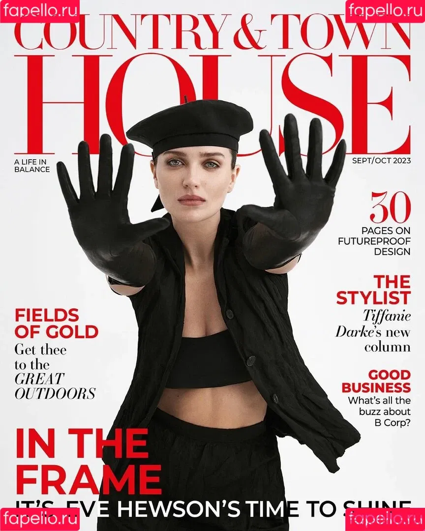 Eve Hewson Onlyfans Photo Gallery 