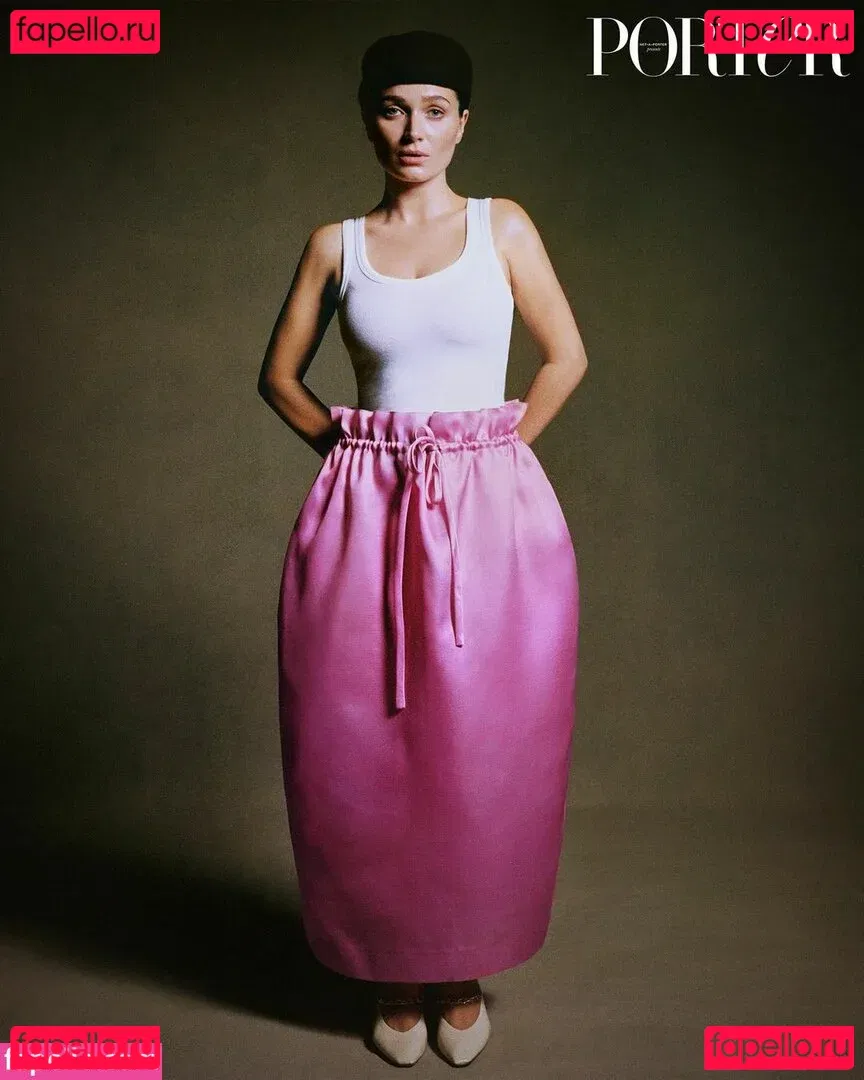 Eve Hewson Onlyfans Photo Gallery 