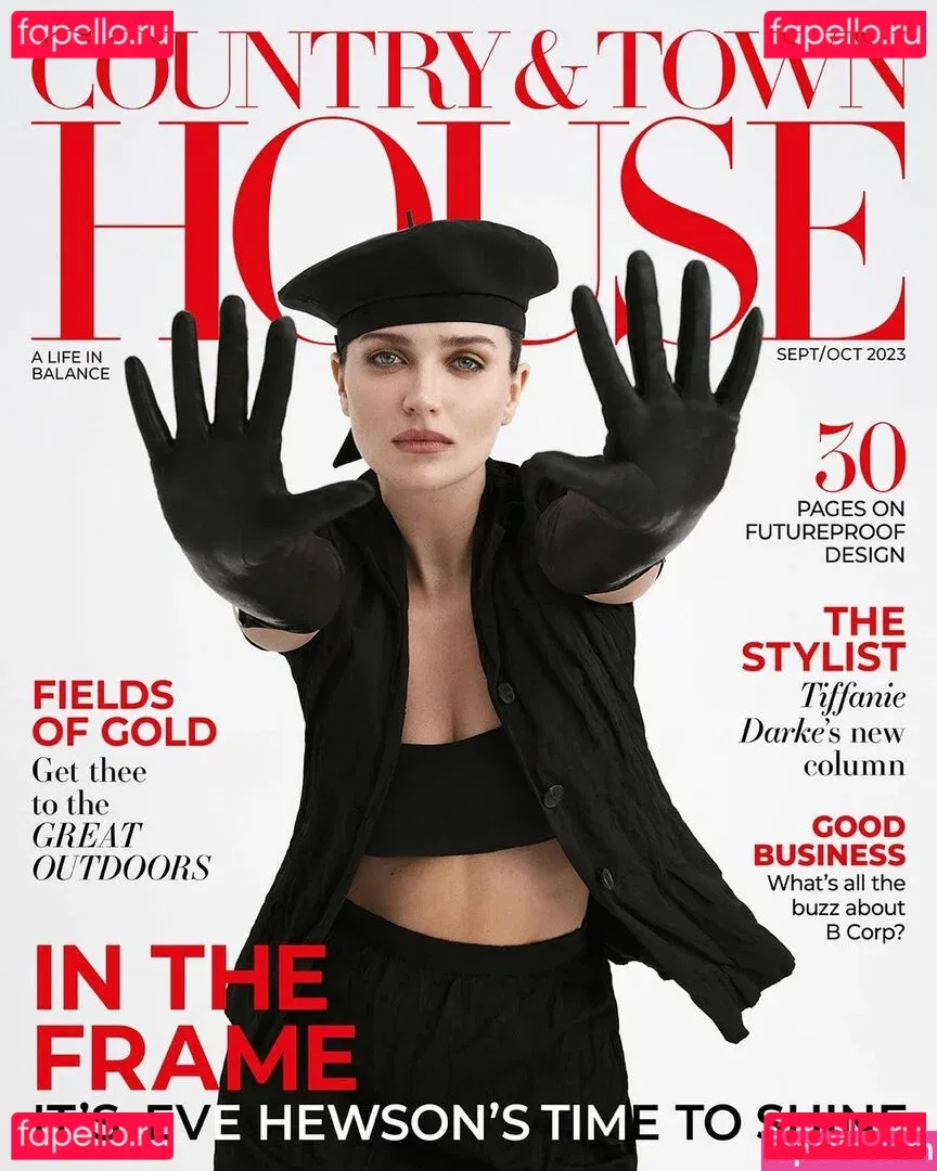 Eve Hewson Onlyfans Photo Gallery 