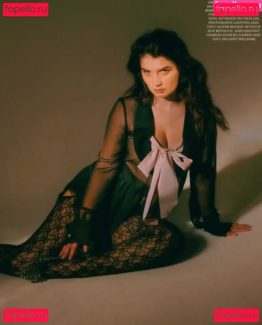 Eve Hewson Onlyfans Photo Gallery 