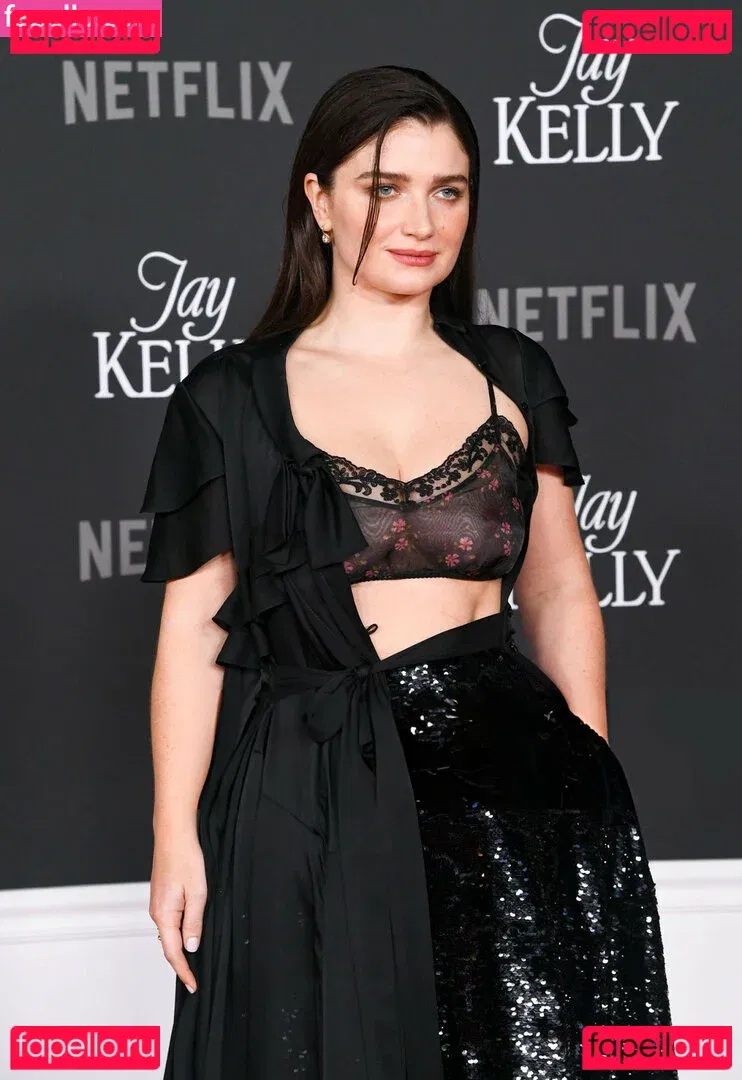 Eve Hewson Onlyfans Photo Gallery 