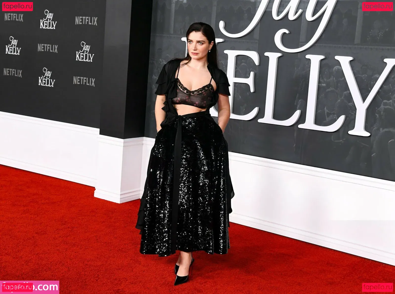 Eve Hewson Onlyfans Photo Gallery 