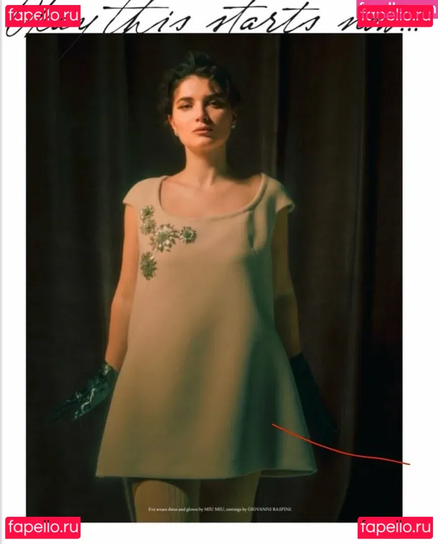 Eve Hewson Onlyfans Photo Gallery 