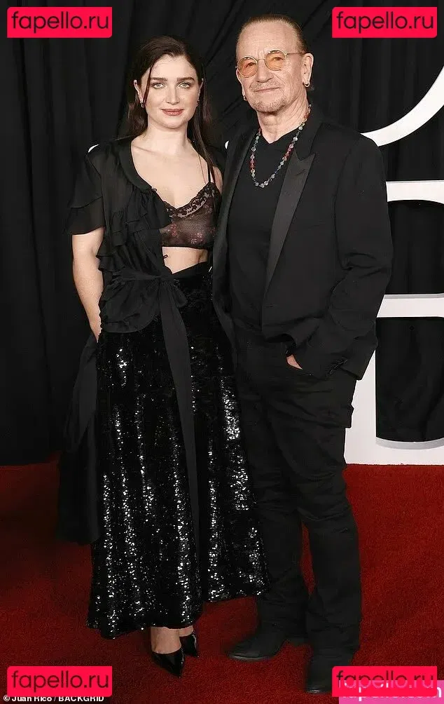 Eve Hewson Onlyfans Photo Gallery 