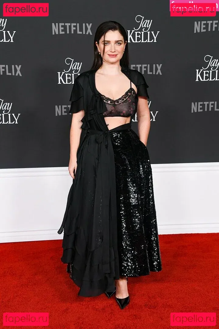 Eve Hewson Onlyfans Photo Gallery 