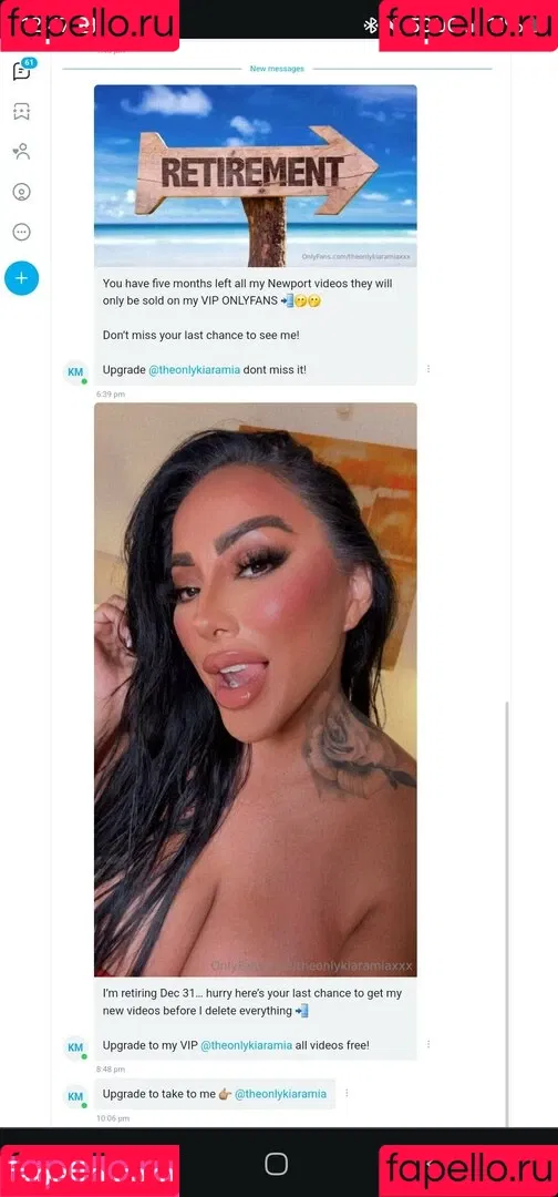 Kiara Mia Onlyfans Photo Gallery 