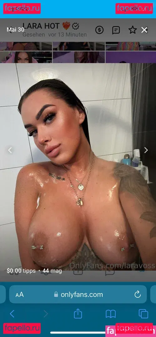 Laravoss Onlyfans Photo Gallery 