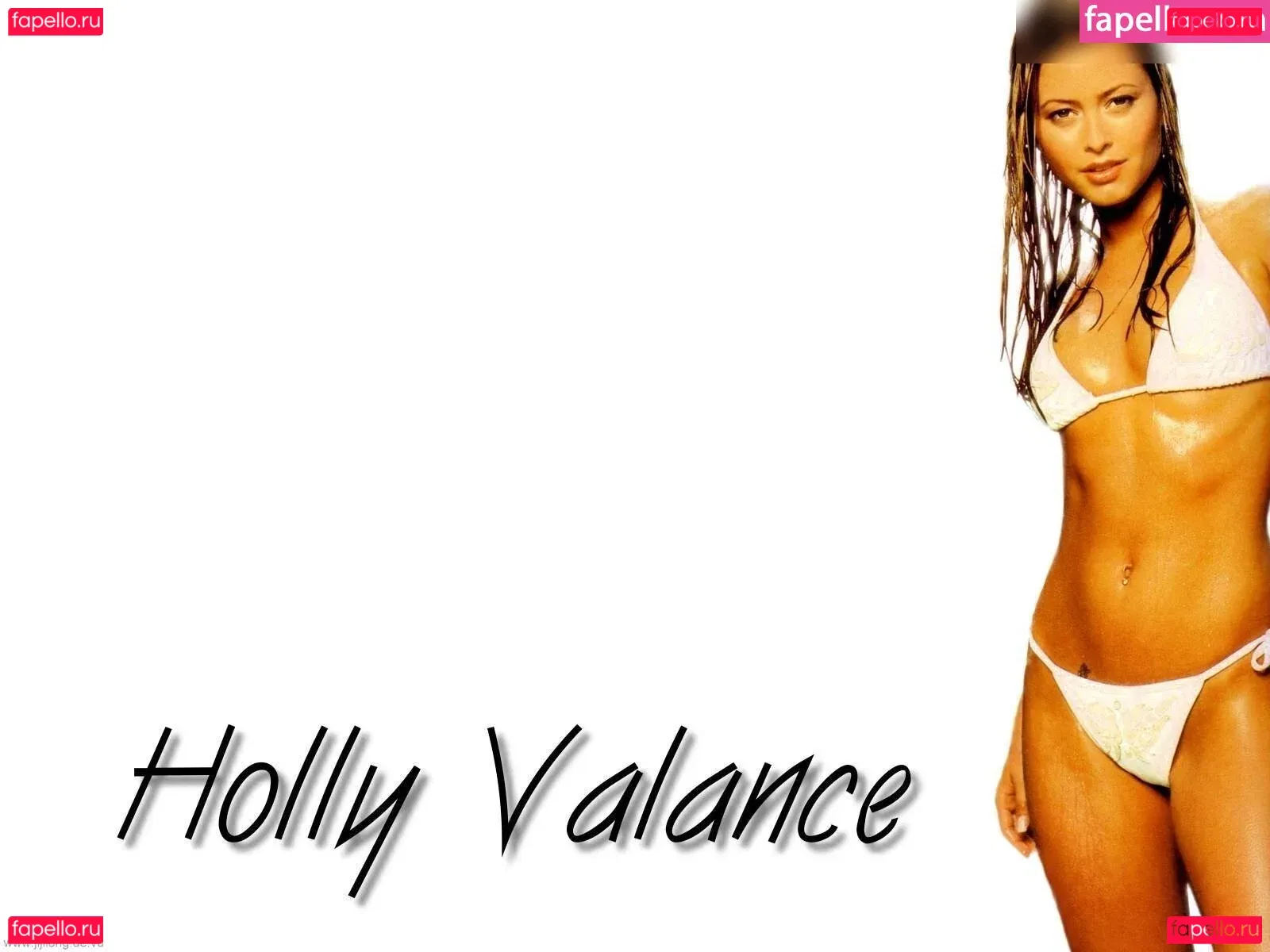 Holly Valance Onlyfans Photo Gallery 