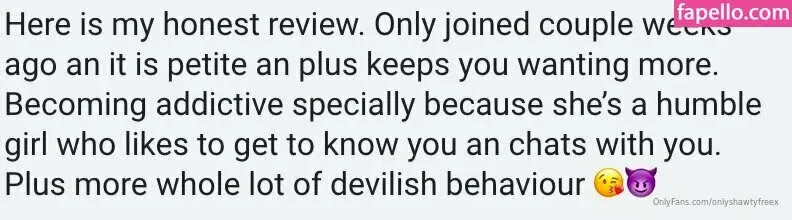 onlyshawtyfreex Onlyfans Photo Gallery 