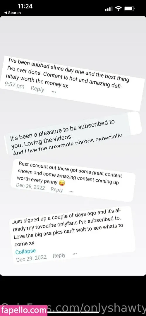 onlyshawtyfreex Onlyfans Photo Gallery 