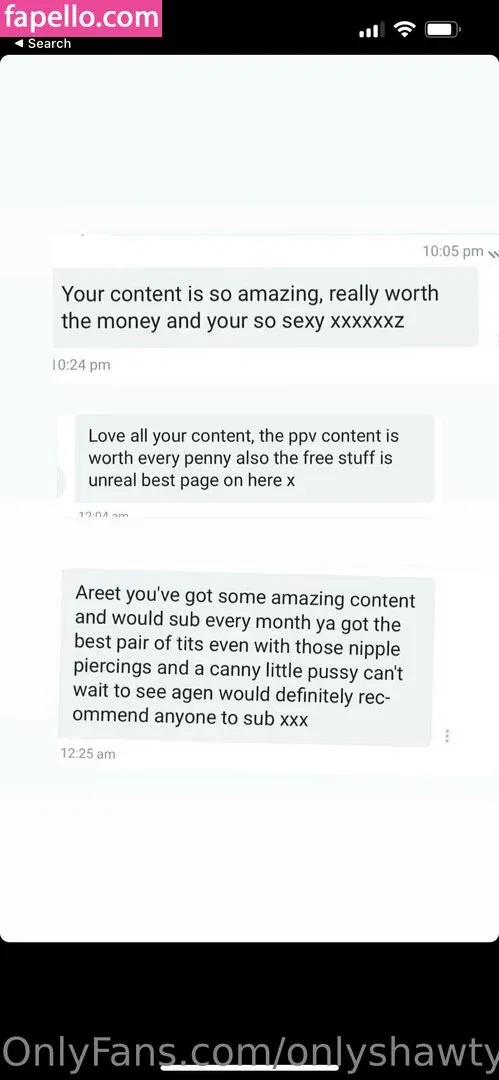 onlyshawtyfreex Onlyfans Photo Gallery 