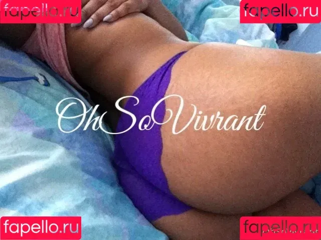 Ohsovivrantt Onlyfans Photo Gallery 