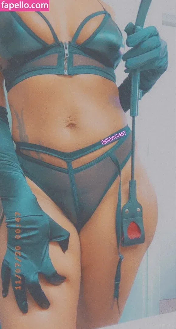 Ohsovivrantt Onlyfans Photo Gallery 