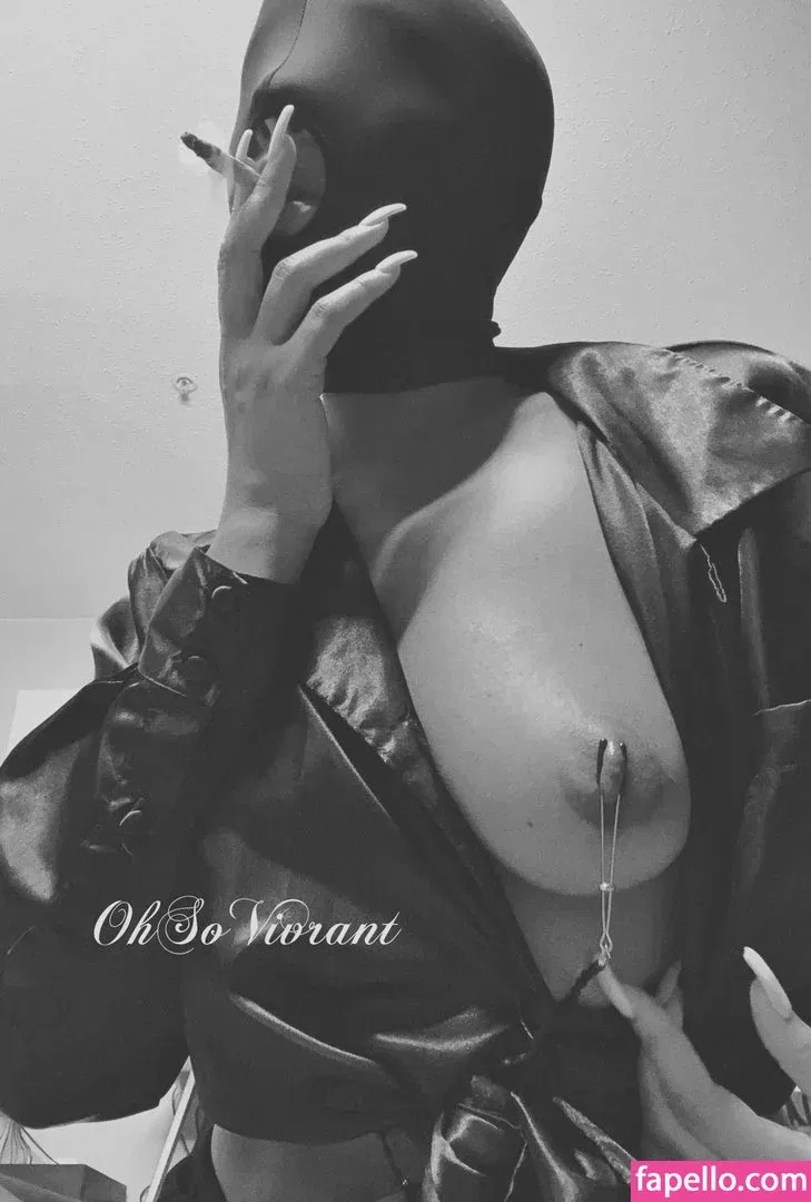 Ohsovivrantt Onlyfans Photo Gallery 