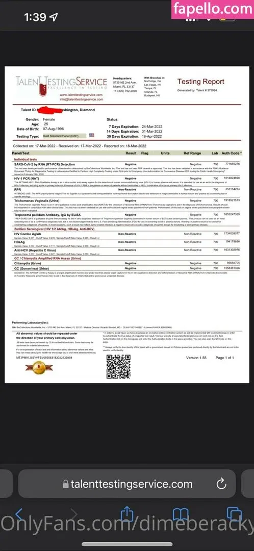 DimeBeracky Onlyfans Photo Gallery 