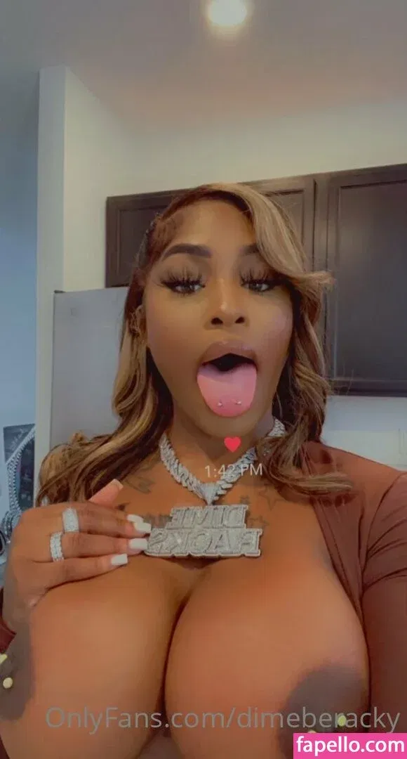 DimeBeracky Onlyfans Photo Gallery 