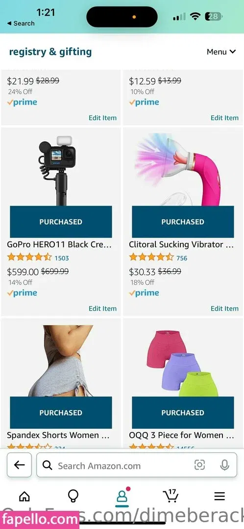 DimeBeracky Onlyfans Photo Gallery 