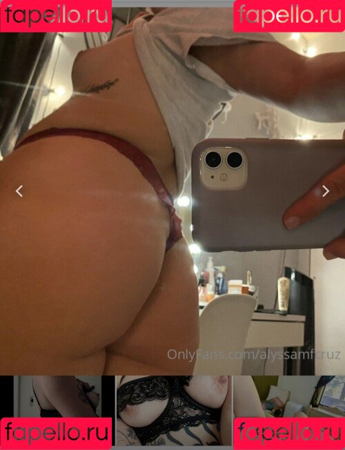 Alyssa Cruz Nude Onlyfans Photo 18