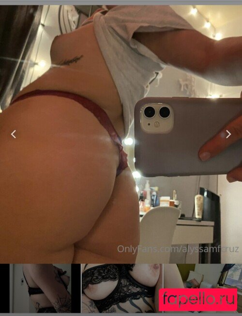 Alyssa Cruz Nude Onlyfans Photo 5