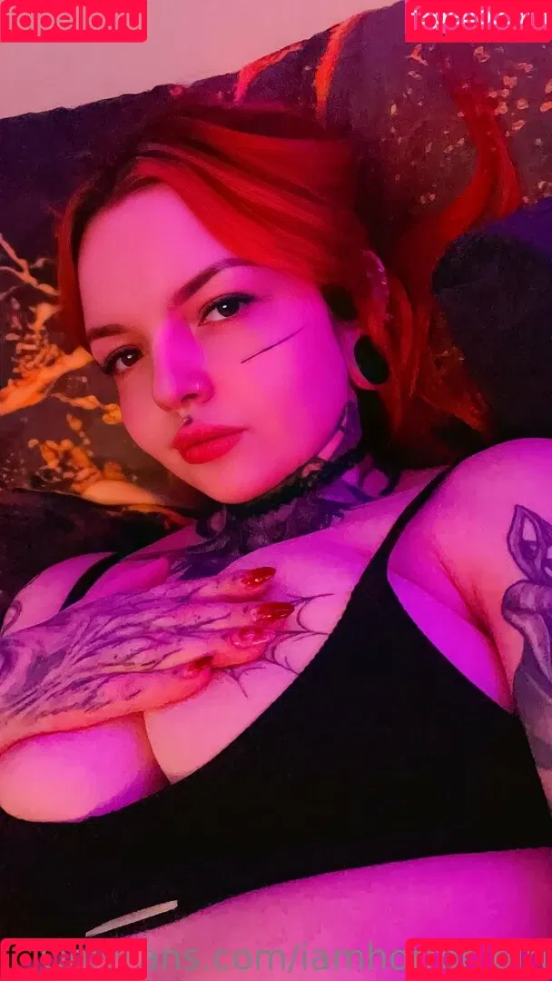 iamhorror_girl Onlyfans Photo Gallery 