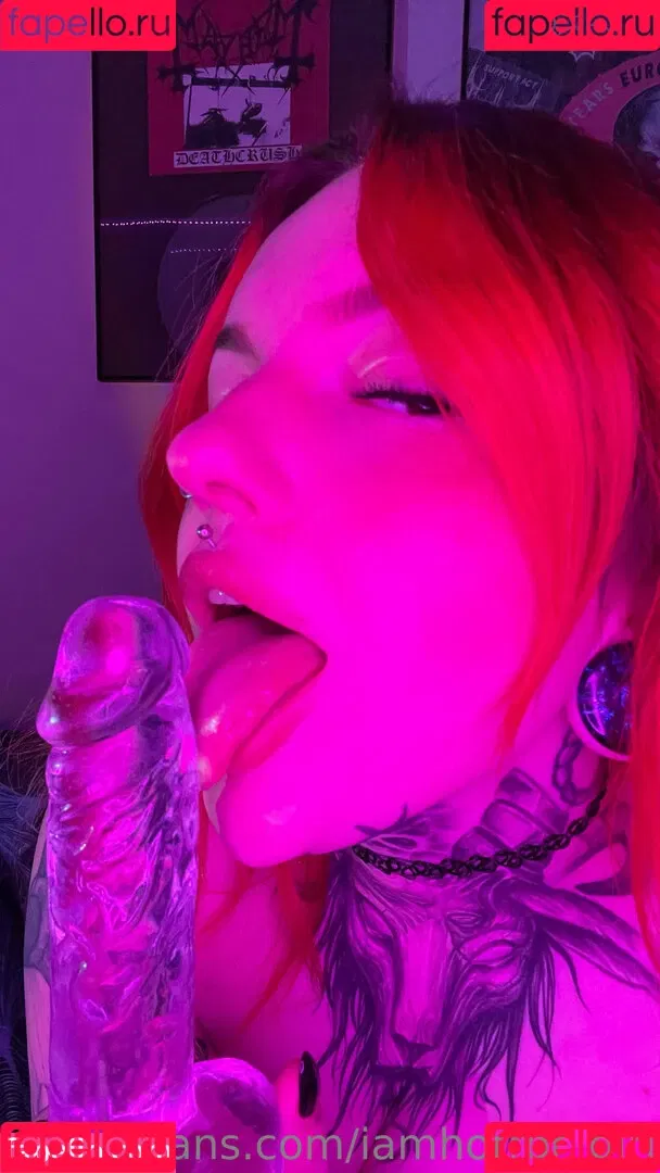 iamhorror_girl Onlyfans Photo Gallery 