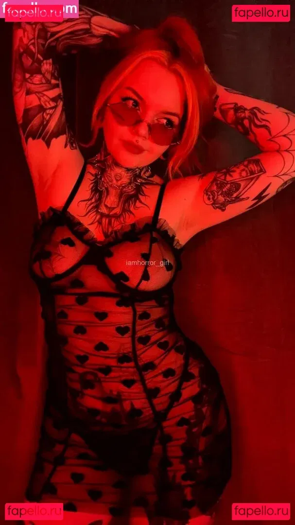 iamhorror_girl Onlyfans Photo Gallery 